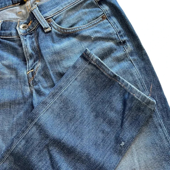 Lucky Brand Blue Charlie Straight Leg Jeans 26 - Picture 2 of 3